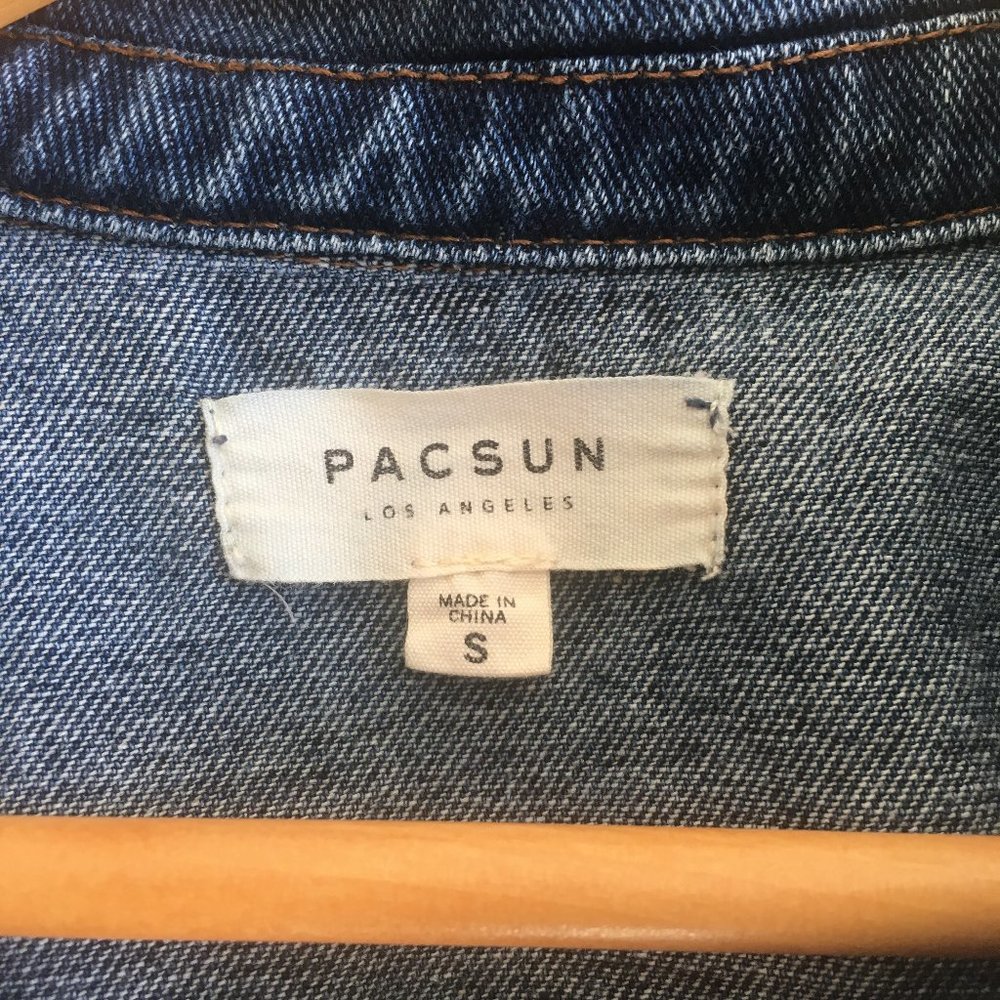 PacSun Denim Jacket - Picture 4 of 4